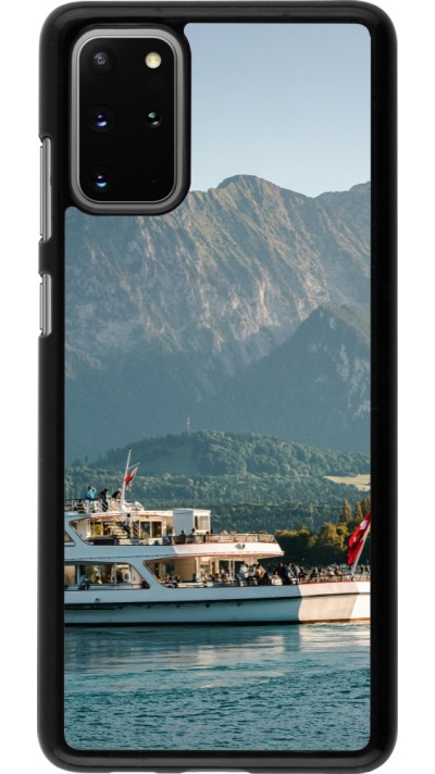 Samsung Galaxy S20+ Case Hülle -  Nationalfeiertag Schweiz Bateau Leman
