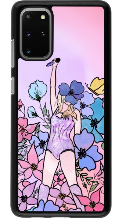 Coque Samsung Galaxy S20+ - Taylor Swift Sketch - Pink