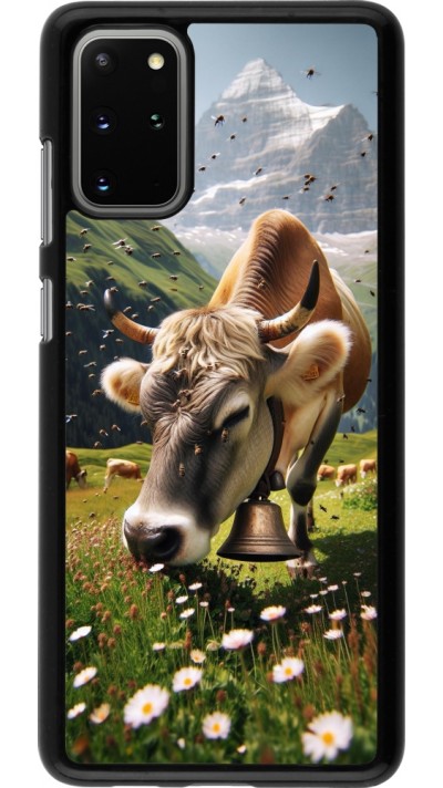 Coque Samsung Galaxy S20+ - Vache montagne Valais