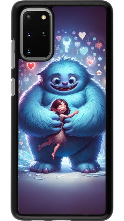 Coque Samsung Galaxy S20+ - Valentine 2024 Fluffy Love