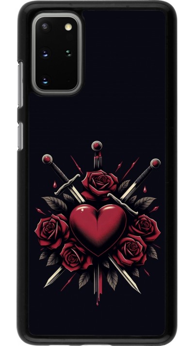 Coque Samsung Galaxy S20+ - Valentine 2024 gothic love