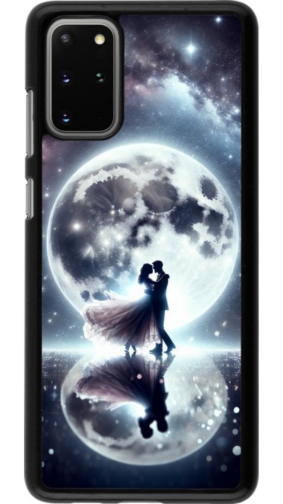 Coque Samsung Galaxy S20+ - Valentine 2024 Love under the moon
