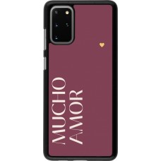 Samsung Galaxy S20+ Case Hülle - Valentine 2024 mucho amor rosado