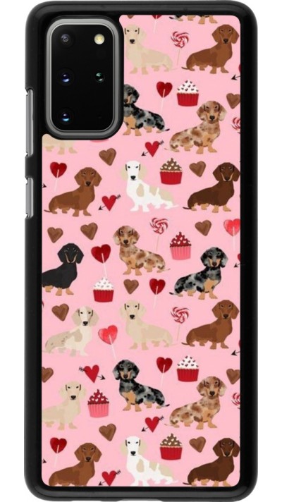 Coque Samsung Galaxy S20+ - Valentine 2024 puppy love