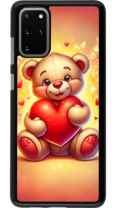 Coque Samsung Galaxy S20+ - Valentine 2024 Teddy love