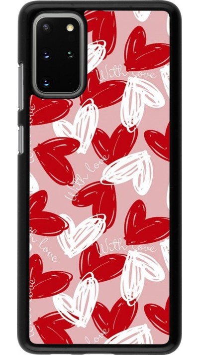 Coque Samsung Galaxy S20+ - Valentine 2024 with love heart