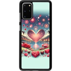 Samsung Galaxy S20+ Case Hülle - Valentin 2025 Schick