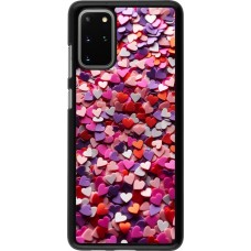 Samsung Galaxy S20+ Case Hülle - Valentin 2025 Konfetti