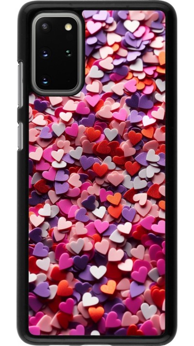 Coque Samsung Galaxy S20+ - Valentine 2025 Confetti