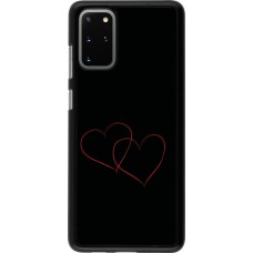 Samsung Galaxy S20+ Case Hülle - Valentine 2023 attached heart