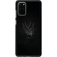 Samsung Galaxy S20+ Case Hülle - Valentine 2023 hands forever