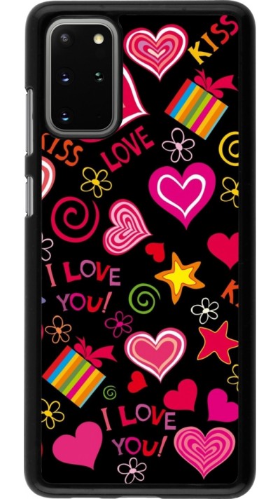 Coque Samsung Galaxy S20+ - Valentine 2023 love symbols