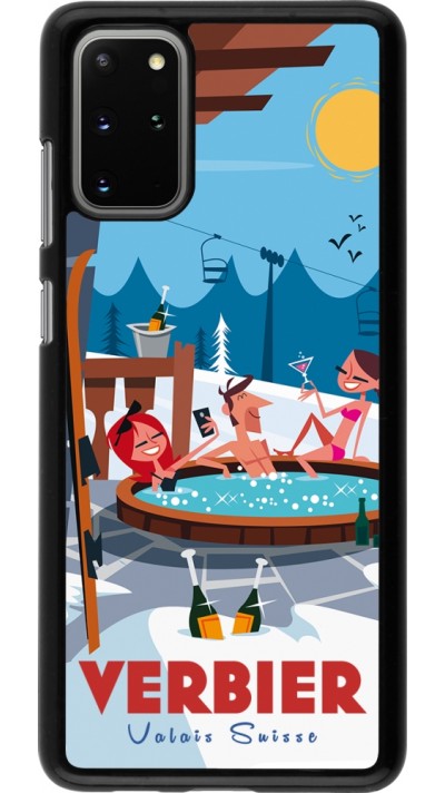 Coque Samsung Galaxy S20+ - Verbier Mountain Jacuzzi