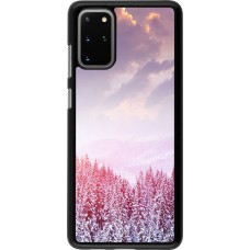 Samsung Galaxy S20+ Case Hülle - Winter 22 Pink Forest