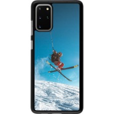 Samsung Galaxy S20+ Case Hülle - Winter 22 Ski Jump