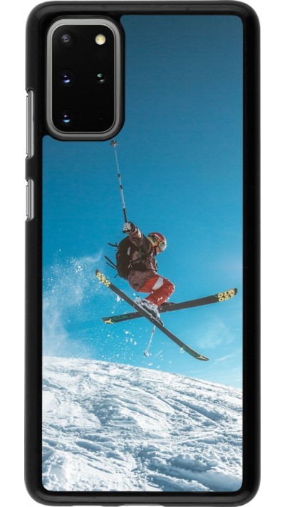 Coque Samsung Galaxy S20+ - Winter 22 Ski Jump