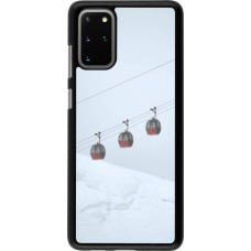 Samsung Galaxy S20+ Case Hülle - Winter 22 ski lift