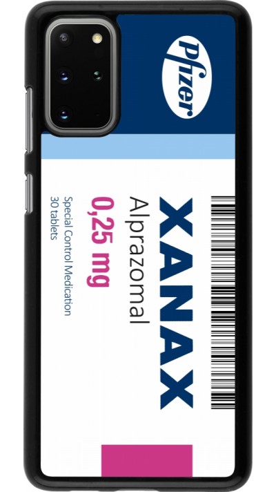 Samsung Galaxy S20+ Case Hülle - Xanax Alprazolam 2025