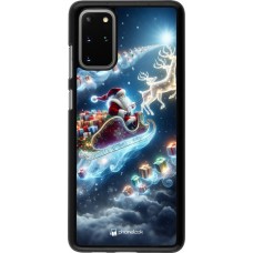 Samsung Galaxy S20+ Case Hülle - Weihnachten 2023 Verzauberter Weihnachtsmann