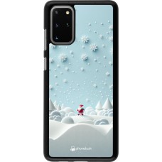 Samsung Galaxy S20+ Case Hülle - Weihnachten 2023 Kleiner Vater Schneeflocke