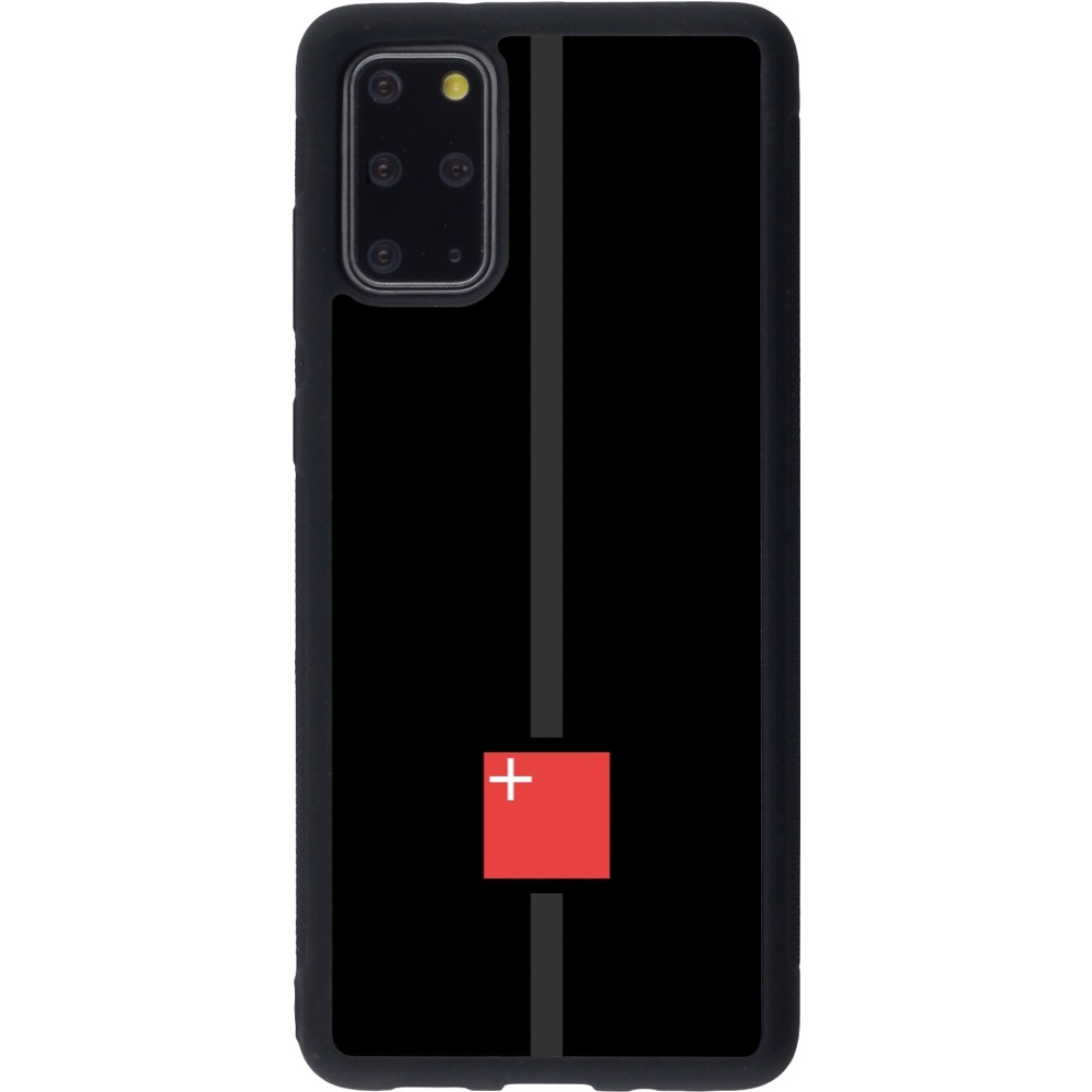 Coque Samsung Galaxy S20+ - Silicone rigide noir Canton SZ noir