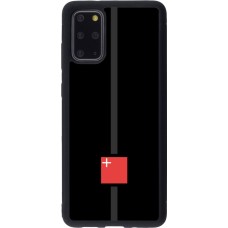 Coque Samsung Galaxy S20+ - Silicone rigide noir Canton SZ noir