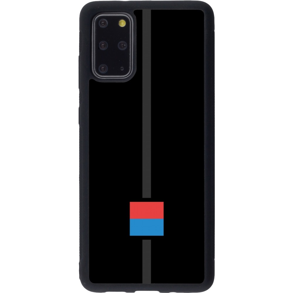 Coque Samsung Galaxy S20+ - Silicone rigide noir Canton TI noir