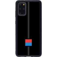 Coque Samsung Galaxy S20+ - Silicone rigide noir Canton TI noir