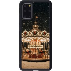 Samsung Galaxy S20+ Case Hülle - Silikon schwarz Christmas 25 Carousel