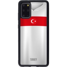 Samsung Galaxy S20+ Case Hülle - Silikon schwarz Türkei personalisierbares Fussballtrikot