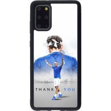 Samsung Galaxy S20+ Case Hülle - Silikon schwarz Thank you Roger