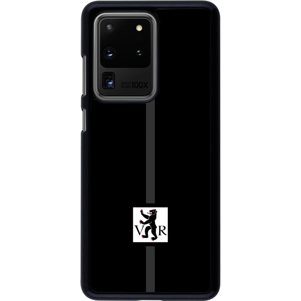 Coque Samsung Galaxy S20 Ultra - Canton AR noir
