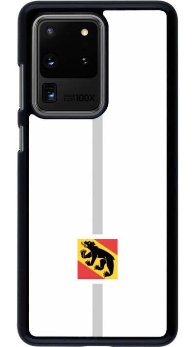 Coque Samsung Galaxy S20 Ultra - Canton BE blanc
