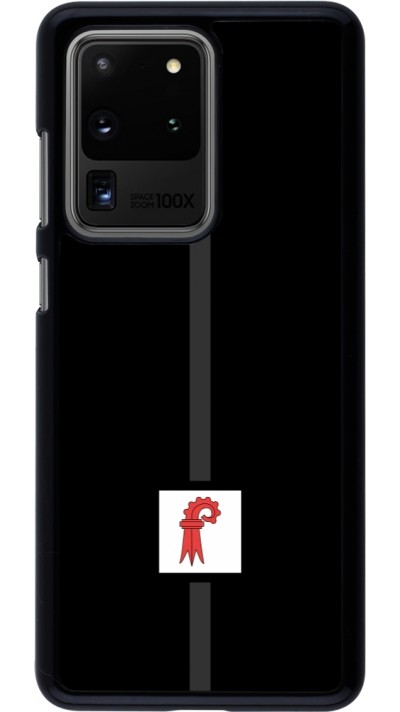 Coque Samsung Galaxy S20 Ultra - Canton BL noir