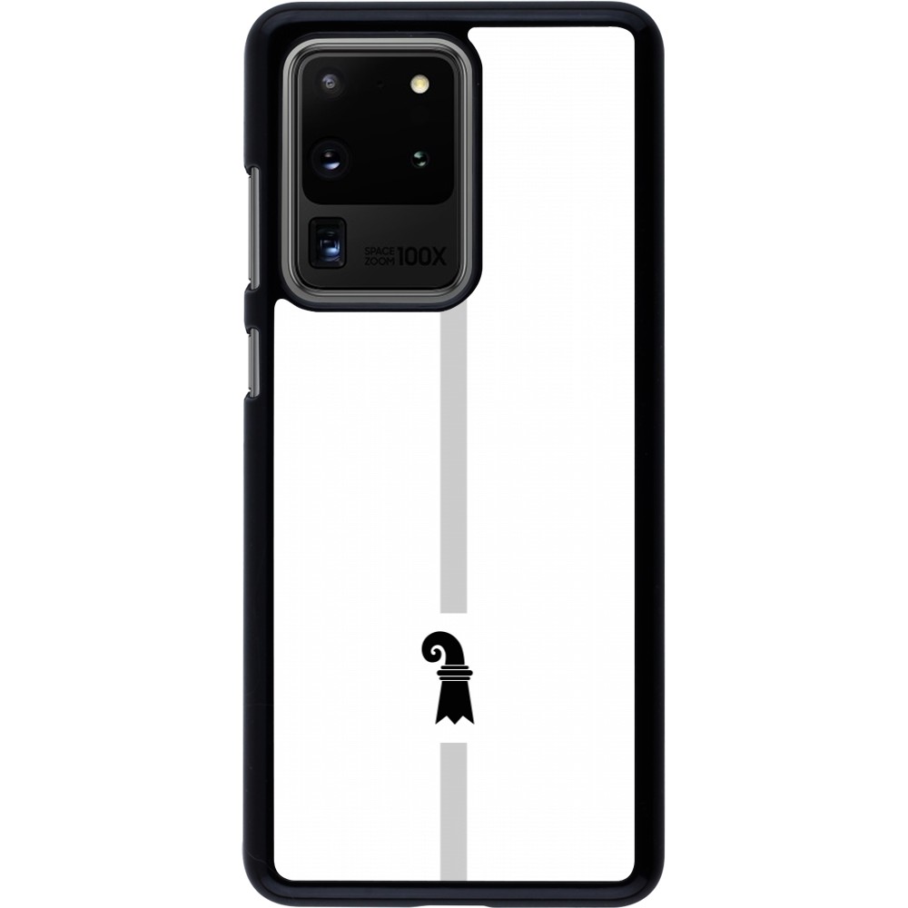 Coque Samsung Galaxy S20 Ultra - Canton BS blanc