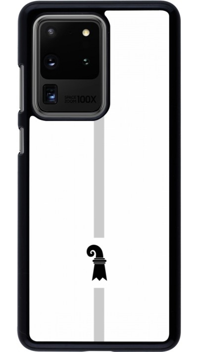 Coque Samsung Galaxy S20 Ultra - Canton BS blanc