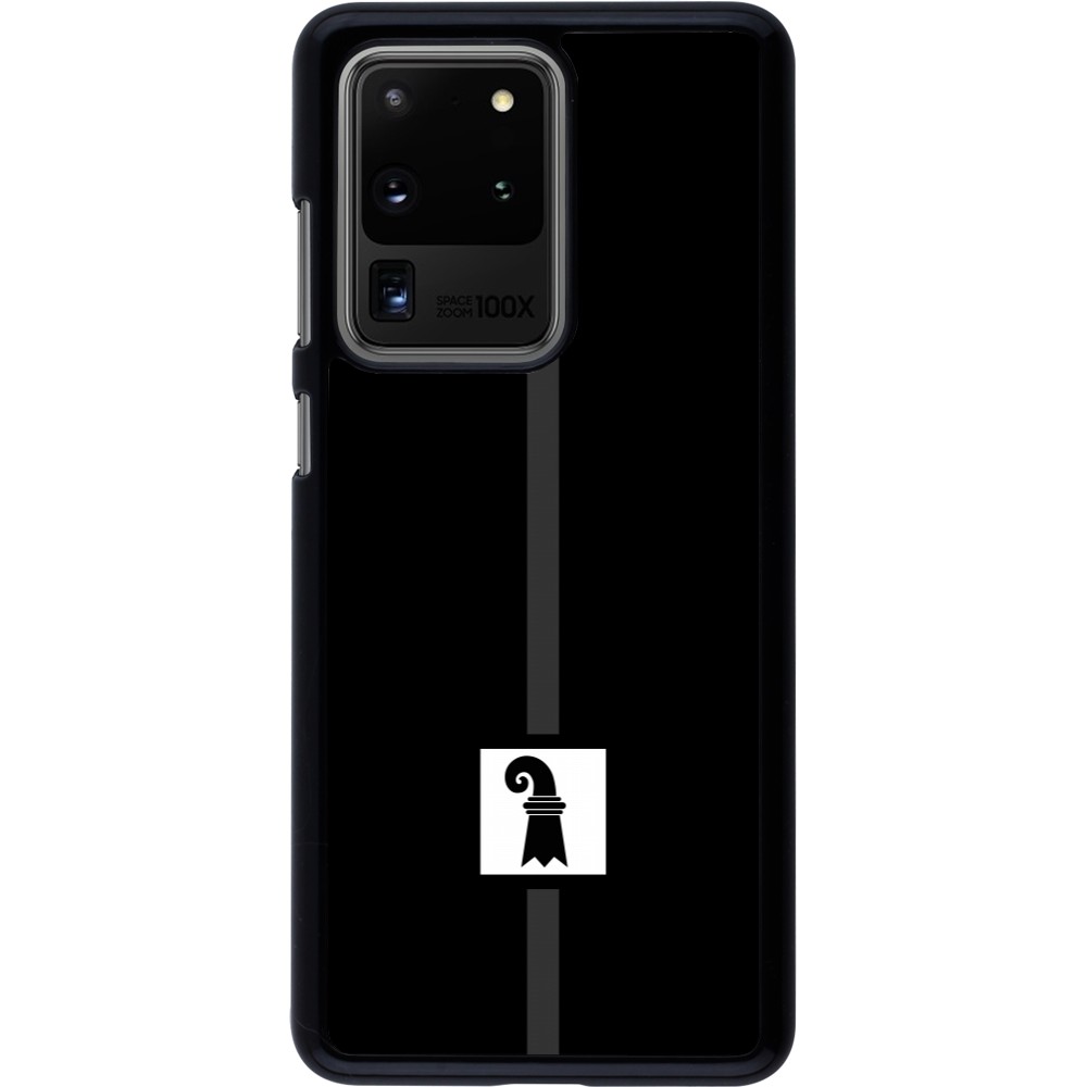 Coque Samsung Galaxy S20 Ultra - Canton BS noir