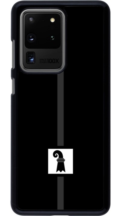 Coque Samsung Galaxy S20 Ultra - Canton BS noir