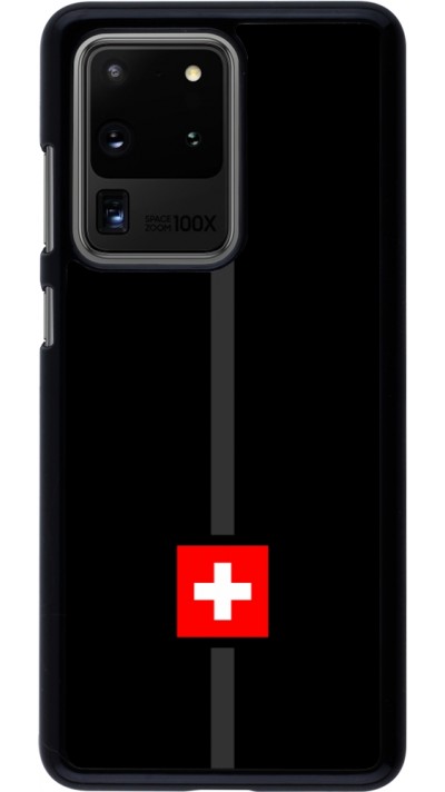 Coque Samsung Galaxy S20 Ultra - Canton CH noir