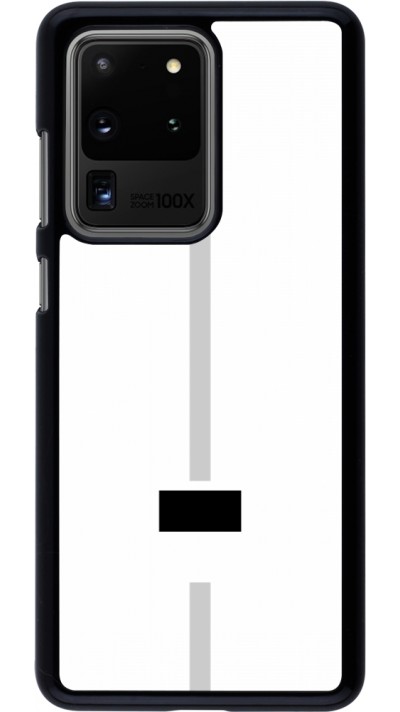 Coque Samsung Galaxy S20 Ultra - Canton FR blanc