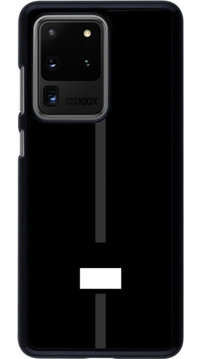 Coque Samsung Galaxy S20 Ultra - Canton FR noir