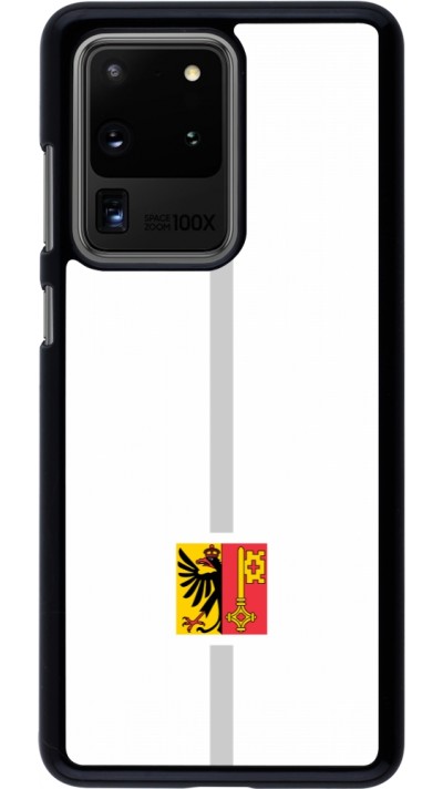 Coque Samsung Galaxy S20 Ultra - Canton GE blanc