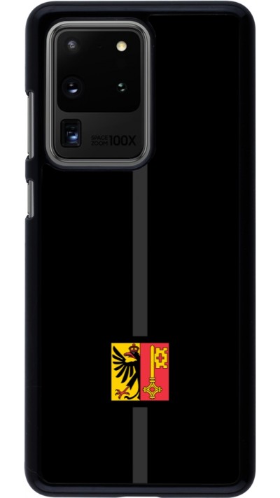 Coque Samsung Galaxy S20 Ultra - Canton GE noir