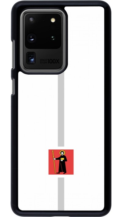 Coque Samsung Galaxy S20 Ultra - Canton GL blanc