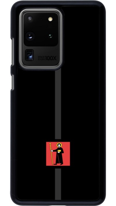 Coque Samsung Galaxy S20 Ultra - Canton GL noir