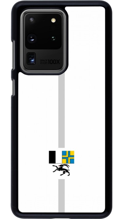 Coque Samsung Galaxy S20 Ultra - Canton GR blanc