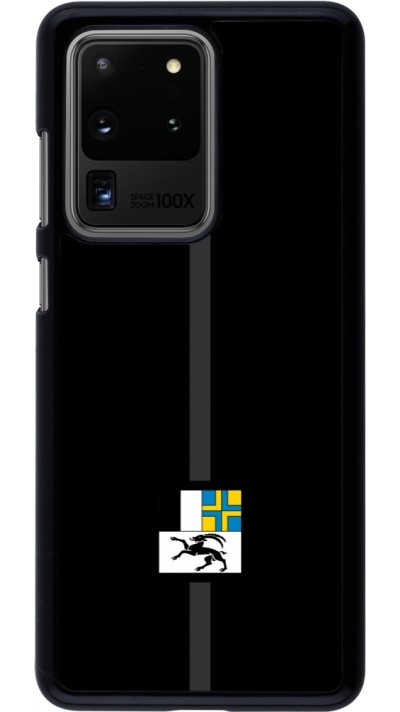 Coque Samsung Galaxy S20 Ultra - Canton GR noir