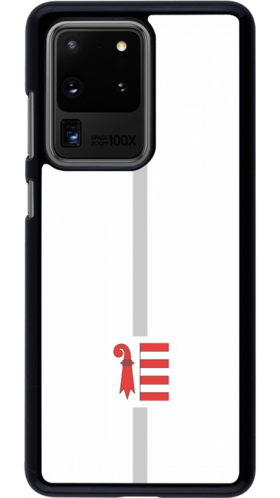 Coque Samsung Galaxy S20 Ultra - Canton JU blanc