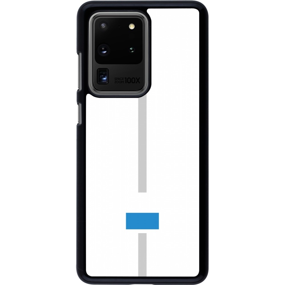 Coque Samsung Galaxy S20 Ultra - Canton LU blanc