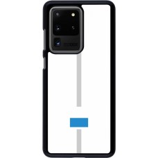 Coque Samsung Galaxy S20 Ultra - Canton LU blanc